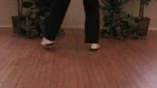 Western Basic  Clogging Step Practice [upl. by Mattson]