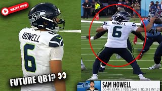 Sam Howell EVERY COMPLETION vs Titans  GENO SMITH IN TROUBLE 😳  2024 NFL Preseason Highlights [upl. by Hoang]