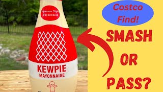 Kewpie Japanese Mayonnaise at Costco Review [upl. by Mariann394]