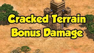 Cracked Terrain bonus damage [upl. by Aivata542]