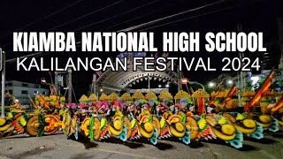 Kiamba National High School Blocking  Kalilangan Festival 2024 Street Dancing Competition [upl. by Carrillo]