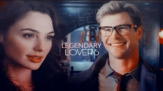 Thor × Diana  Legendary Lovers [upl. by Yelsnik375]