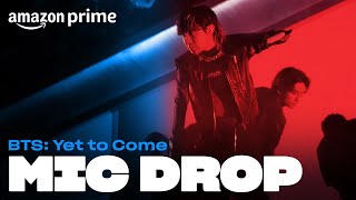 BTS Yet to Come  Mic Drop  Amazon Prime [upl. by Alonzo17]