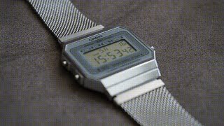 Casio A700WM7A  Quick Overview [upl. by Nara21]