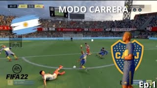 Modo Carrera FIFA 22 ⚽ Episodio 1  ¡El Primer Paso hacia el Éxito [upl. by Baldwin]