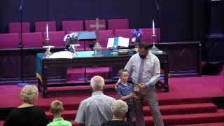 Sunday Service July 14 2024 Central Methodist Church Dalhart Texas [upl. by Anela]