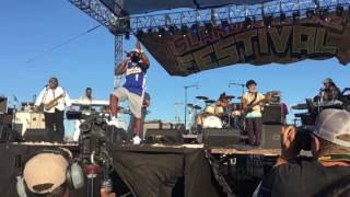 Tarrus Riley superman San Jose island festival [upl. by Akemal]