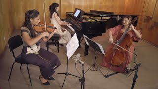 Elgar Violin Sonata op 82 Arensky Trio op 32 Priscila Rato Lisiane de los Santos Érika Ribeiro [upl. by Traweek]