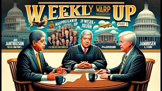 INTEL Judge Napolitano  Round Table Johnson amp McGovern  Weekly Wrap Up  Part 1 [upl. by Kyriako]