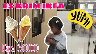 NYOBAIN ES KRIM IKEA SENTUL CITY [upl. by Koziarz]