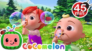 Happy amp You Know It  CoComelon Animal Time  Learning with Animals  Nursery Rhymes for Kids [upl. by Cesya]