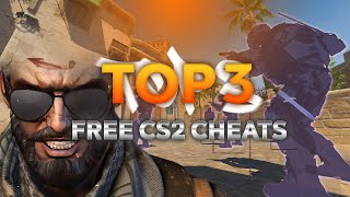 CS2 CHEATS  TOP 3 FREE CS2 HACKS IN 2024 UNDETECTED [upl. by Mientao]