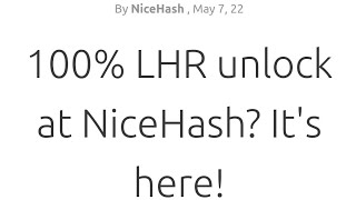 NiceHash QuickMiner v0540 破解LHR100？不知道真假 大家測試完可以留言 [upl. by Harris680]