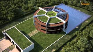 Lionel Messi ONEZERO EcoHouse [upl. by Annayhs]