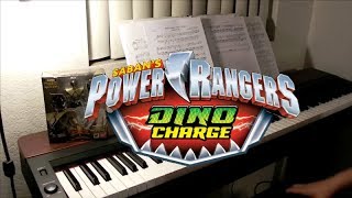 Power Rangers Dino Charge  Opening Theme piano cover [upl. by Lachlan496]