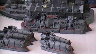 Dystopian Wars Fleet Overview Part 2 [upl. by Shaffert570]