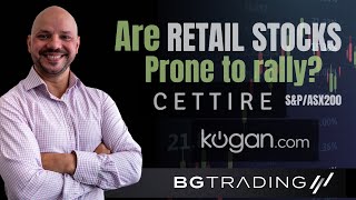 ARE RETAIL STOCKS PRONE TO RALLY ASX XJO KGN CTT JBH TPW [upl. by Alam]