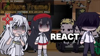 Failure Frame React to Mimori Touka  Gacha Reaction [upl. by Cecelia]