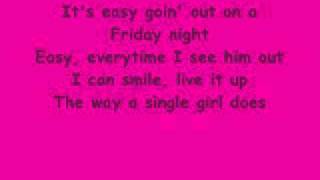 Rascal Flatts Easy Ft Natasha Bedingfield Lyrics [upl. by Mattheus]