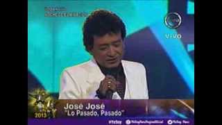 Yo Soy José José quotLo Pasado Pasadoquot [upl. by Aeresed877]