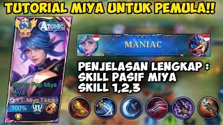 RACIK BUILD DAN EMBLEM MIYA TERSAKIT 2024 KALIAN HARUS COBAIN BUILD MIYA TERSAKIT INI  MLBB [upl. by Cristina]