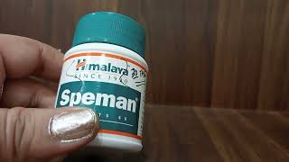 Himalaya Speman How to useSpeman Tablet review [upl. by Thais173]