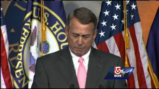 John Boehner describes the moment with the Pope that made him very emotional [upl. by Berlyn]