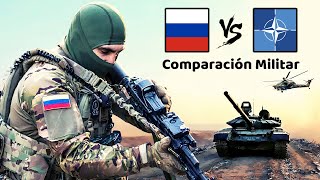 Rusia y la OTAN  ¿Cuál es más Poderosa [upl. by Okorih24]