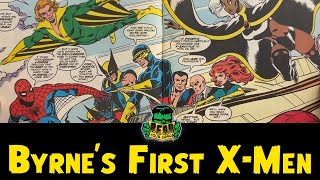 Taking a look at the first published XMen work by John Byrne [upl. by Leclair]