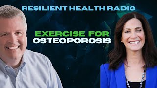 Exercise for Osteoporosis with Margie Bissinger and Naturopathic Doctor Darin Ingels [upl. by Ahsatsan]