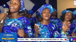 Ogo Fun Oruko Re  ECWA Ifo Yoruba Choir [upl. by Ahsilem]