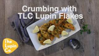 Crumbing with Lupin Flakes [upl. by Raoul]