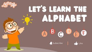 A for apple B for ball  Learn ABCs  Alphabet Song  abcsong alphabetsong kidslearning [upl. by Dora]