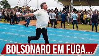 UMA EMBAIXADA NÃO SALVARÁ BOLSONARO Chora [upl. by Leilamag570]