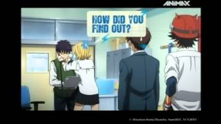 Sket Dance Animax Trailer [upl. by Nymrak]