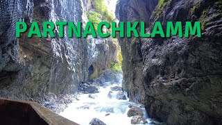 Partnachklamm in Garmisch Partenkirchen [upl. by Kcirre]