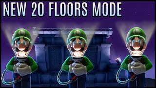 Luigis Mansion 3  20 Floor Scarescraper 3 Players [upl. by Fu]