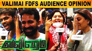 Valimai Movie FDFS Audience Opinion  Ajithkumar  H Vinoth  Valimai  Filmibeat Tamil [upl. by Pepin]