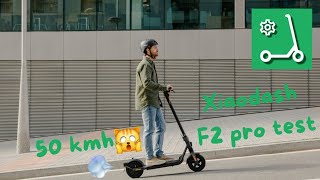 Segway Ninebot F2 Pro Xiaodash Testing [upl. by Iror]