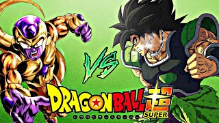 Broly vs Frieze Fight in Dragons ball Super 💀 [upl. by Tonjes956]