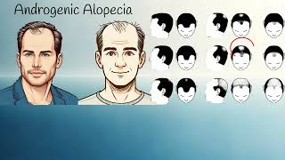 Male Hair Loss Causes Treatment [upl. by Kimmie]