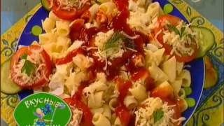 Салат из яиц и спагетти Вкусные истории [upl. by Eserahs537]