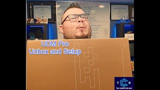 Dream Machine Pro  Unbox and Setup Part 1 [upl. by Ynaffit]