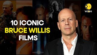 10 Bruce Willis movies that PROVE hes a Hollywood icon  WION Originals [upl. by Faden]