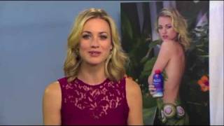 Yvonne Strahovski Interviewed by Chris Stout  MANjr [upl. by Charteris]