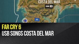 Far Cry 6  USB Songs Costa del Mar [upl. by Seldon]