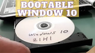 How to create bootable windows 10 DVD [upl. by Seabrooke839]