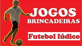 Futebol Lúdico  Elementos do futebol na educação física [upl. by Yaakov]