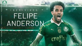 QUE BAITA REFORÇO PALMEIRAS FelipeAnderson [upl. by Zweig417]