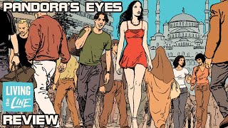 Milo Manara  PANDORAS EYES  Review [upl. by Anileda]